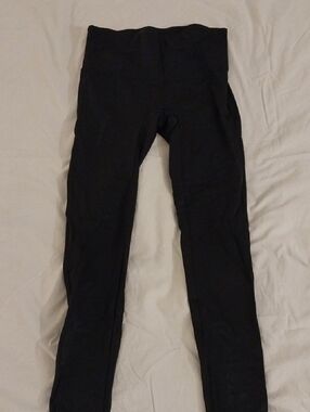 Jane and Bleecker Black High-Waist Leggings